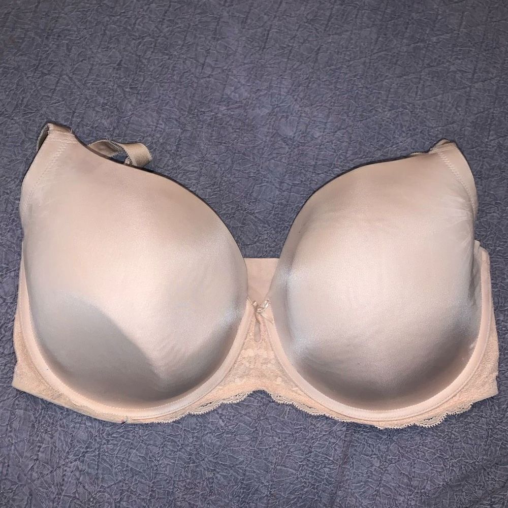 Torrid Curve nude H18 full figure 38G full coverage bra